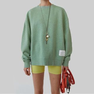 アクネ(ACNE)のAcne Studios ネームタグ スウェット(トレーナー/スウェット)