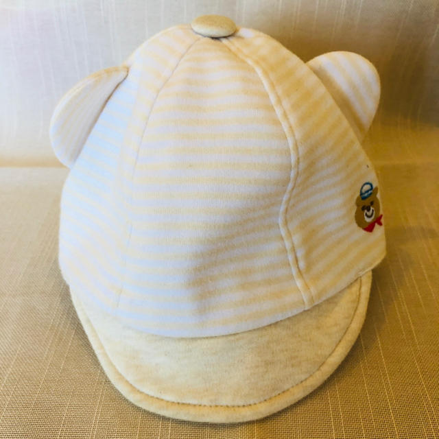 ベビー用帽子 48cm キッズ/ベビー/マタニティのこども用ファッション小物(帽子)の商品写真