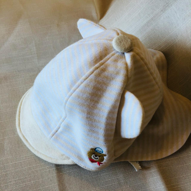 ベビー用帽子 48cm キッズ/ベビー/マタニティのこども用ファッション小物(帽子)の商品写真