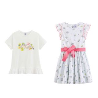 プチバトー(PETIT BATEAU)のMY★様専用♡プチバトー 2点おまとめ(ワンピース)