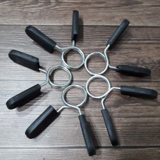 バーベルクリップ5個セット！24mm(トレーニング用品)