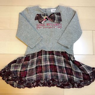 ジルスチュアートニューヨーク(JILLSTUART NEWYORK)のsale🌟JILL STUART♡トレーナーワンピース90♡(ワンピース)