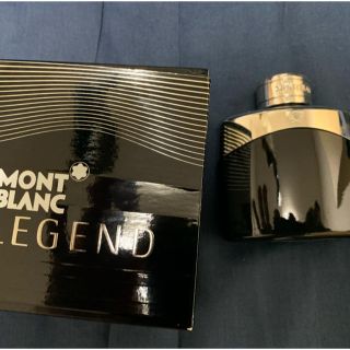 モンブラン(MONTBLANC)のモンブラン　レジェンド　50ml Mont Blanc legend(香水(男性用))