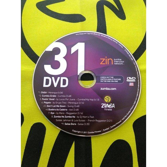 Zumba ZIN31 CD ＆ DVD インストラクター専用の通販 by nicebatting's shop｜ズンバならラクマ - 超希少！
ZUMBA ズンバ 超特価新作