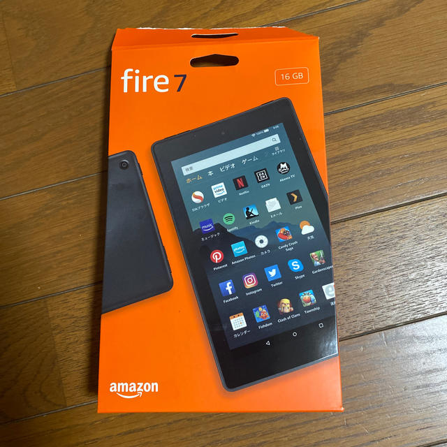 fire7 スマホ/家電/カメラのPC/タブレット(タブレット)の商品写真