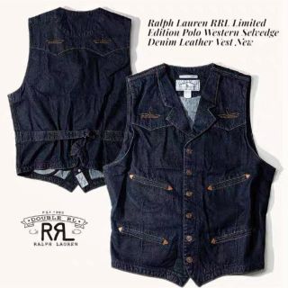 RRL(デニム ・ ベスト)のフリマアイテム一覧 RRL(デニム ・ ベスト)のフリマアイテム一覧