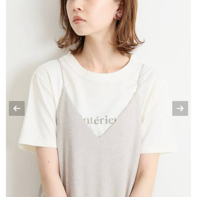 IENA(イエナ)のIENAイエナ　interieur Tシャツ レディースのトップス(Tシャツ(半袖/袖なし))の商品写真