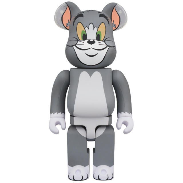 幻想的 BE@RBRICK TOM 1000% ベアブリック トム 新品未開封