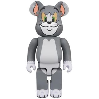 メディコムトイ(MEDICOM TOY)のBE@RBRICK TOM 1000％ ベアブリック トム メディコム(キャラクターグッズ)