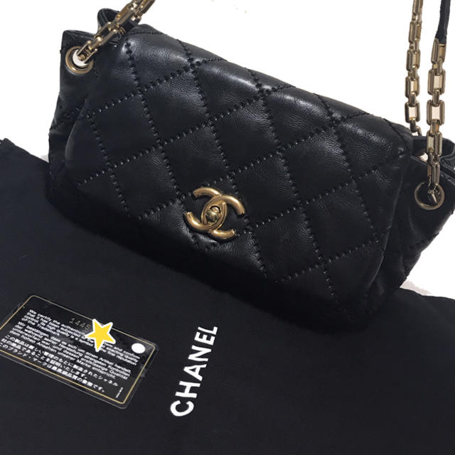 CHANEL ソフトキャビアスキン　正規品　専用ですバッグ