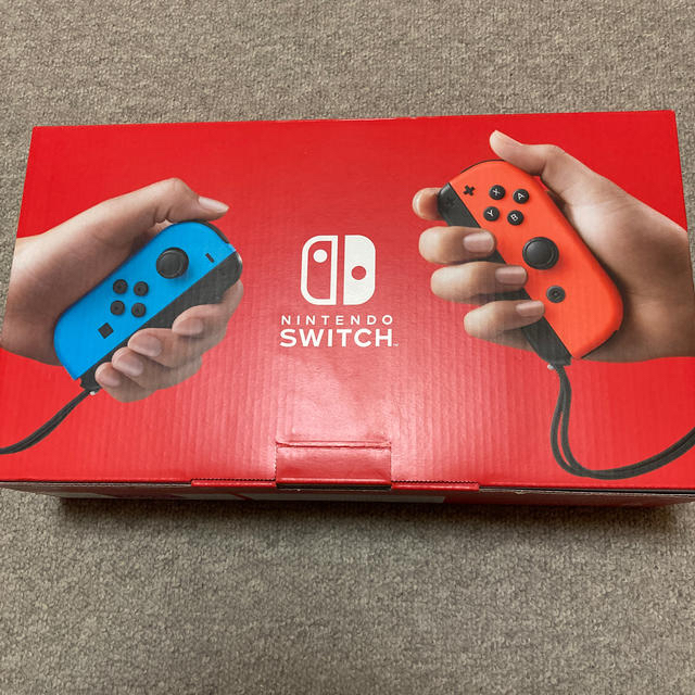 Nintendo Switch JOY-CON(L) ネオンブルー/(R) ネオ