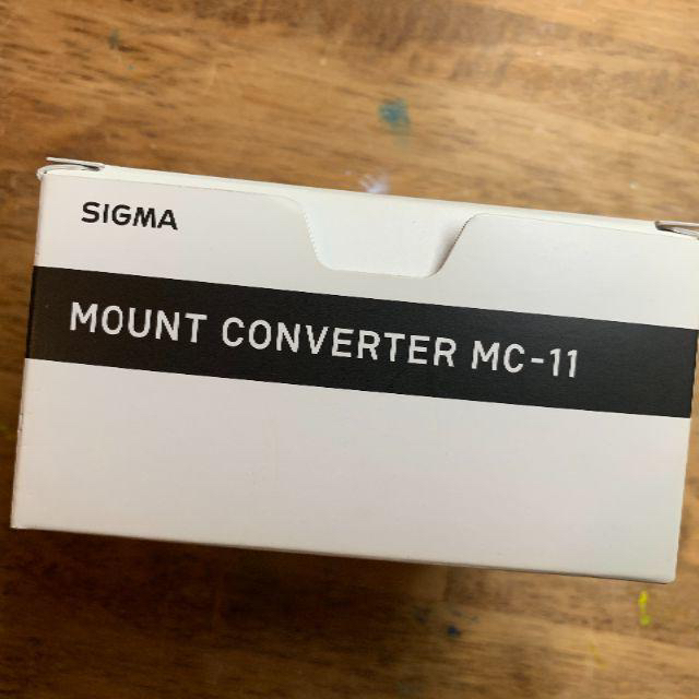 シグマ mc-11　マウントコンバーター