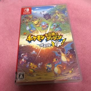 ニンテンドースイッチ(Nintendo Switch)のポケモン不思議のダンジョン 救助隊DX Switch(家庭用ゲームソフト)