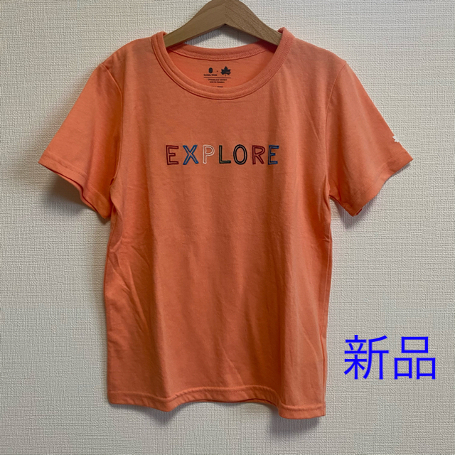 GLOBAL WORK(グローバルワーク)の半袖 Tシャツ グローバルワーク×ロゴス コラボ　キッズ お値下げしました キッズ/ベビー/マタニティのキッズ服男の子用(90cm~)(Tシャツ/カットソー)の商品写真