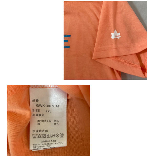 GLOBAL WORK(グローバルワーク)の半袖 Tシャツ グローバルワーク×ロゴス コラボ　キッズ お値下げしました キッズ/ベビー/マタニティのキッズ服男の子用(90cm~)(Tシャツ/カットソー)の商品写真