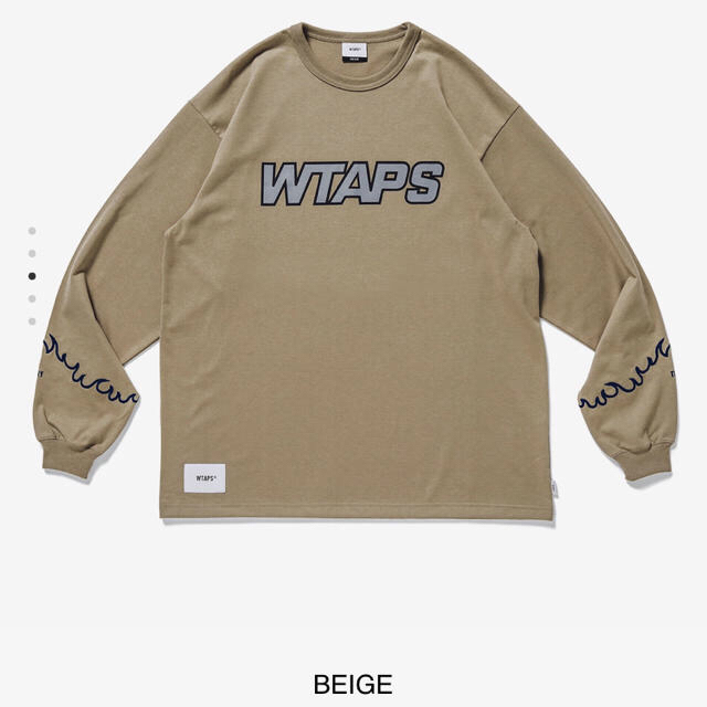 W)taps(ダブルタップス)のWTAPS 20AW DRIFTERS / LS / COPO BEIGE L メンズのトップス(Tシャツ/カットソー(七分/長袖))の商品写真