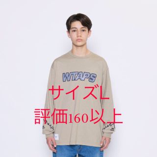 ダブルタップス(W)taps)のWTAPS 20AW DRIFTERS / LS / COPO BEIGE L(Tシャツ/カットソー(七分/長袖))