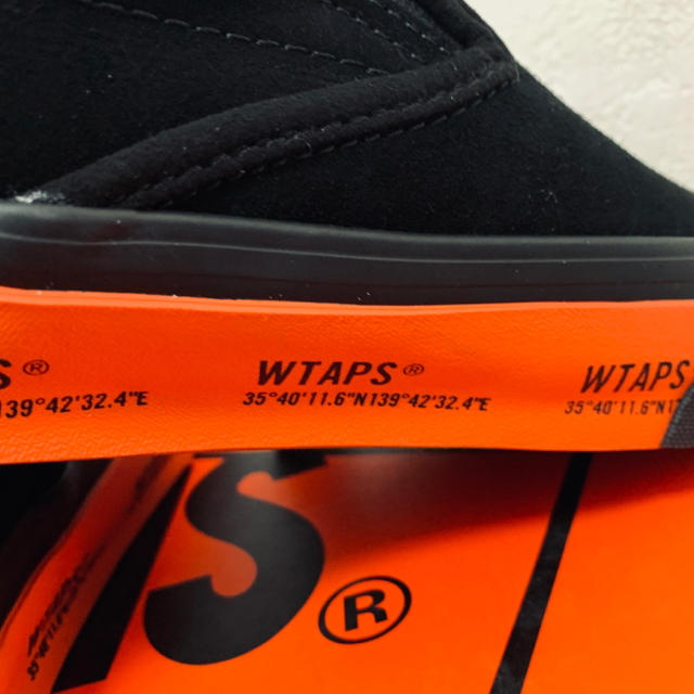 VANS VAULT(バンズボルト)の26.0cm Vans Vault classic Slipon x WTAPS メンズの靴/シューズ(スニーカー)の商品写真