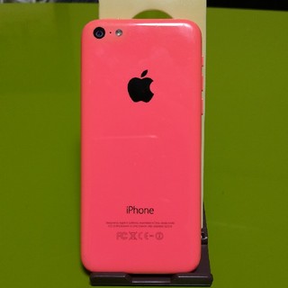 アイフォーン(iPhone)のiphone5c ピンク本体のみ　32G(スマートフォン本体)