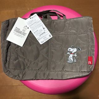 ルートート(ROOTOTE)のスヌーピー バッグインバッグ　ROOTOTE(トートバッグ)