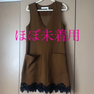 シーバイクロエ(SEE BY CHLOE)の【美品】シーバイクロエのワンピース【ほぼ未着用】(ひざ丈ワンピース)