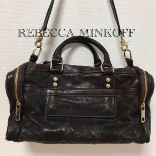 レベッカミンコフ(Rebecca Minkoff)のREBECCA MINKOFFボストン&ショルダーバッグ(ショルダーバッグ)