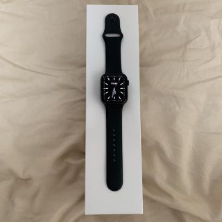 アップルウォッチ(Apple Watch)のApple Watch series5 GPS 44mm スペースグレイ(腕時計(デジタル))