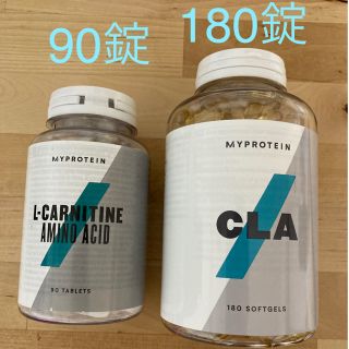 マイプロテイン(MYPROTEIN)のマイプロテイン CLA & L-カルニチン(ダイエット食品)