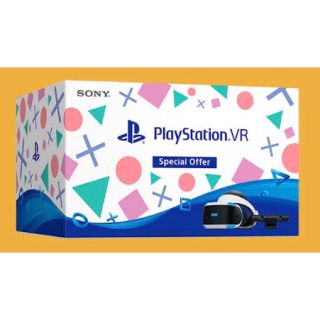 プレイステーションヴィーアール(PlayStation VR)のPlayStation VR(家庭用ゲーム機本体)