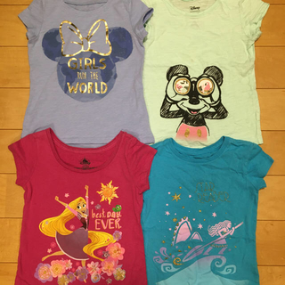 ディズニー(Disney)のディズニー 幼児Tシャツ まとめ売り 3歳(Tシャツ/カットソー)