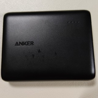 ANKER PowerCore13000 2ポート PSE認証済 PowerIQ(バッテリー/充電器)