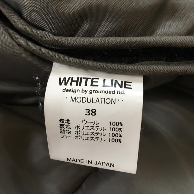 WHITE LINE(ホワイトライン)のジャーナルスタンダード  ホワイトライン   ダウンベスト レディースのジャケット/アウター(ダウンベスト)の商品写真