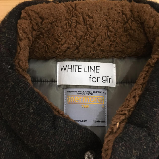 WHITE LINE(ホワイトライン)のジャーナルスタンダード  ホワイトライン   ダウンベスト レディースのジャケット/アウター(ダウンベスト)の商品写真