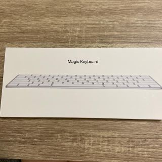 アップル(Apple)のApple Magic Keyboard 英語(US)(PC周辺機器)