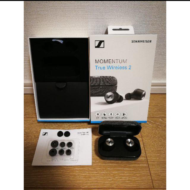 ゼンハイザー　MOMENTUM True Wireless 2スマホ/家電/カメラ