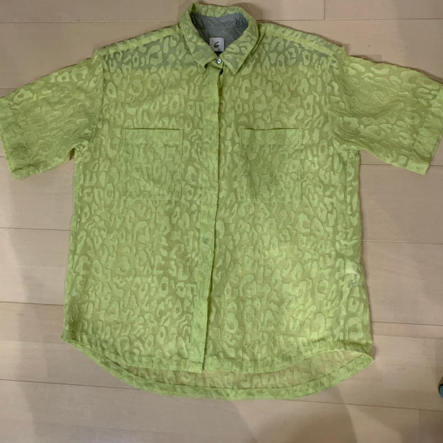 BEAUTY&YOUTH UNITED ARROWS(ビューティアンドユースユナイテッドアローズ)の最終値下げopal short sleeve shirts  ROKU レディースのトップス(シャツ/ブラウス(半袖/袖なし))の商品写真