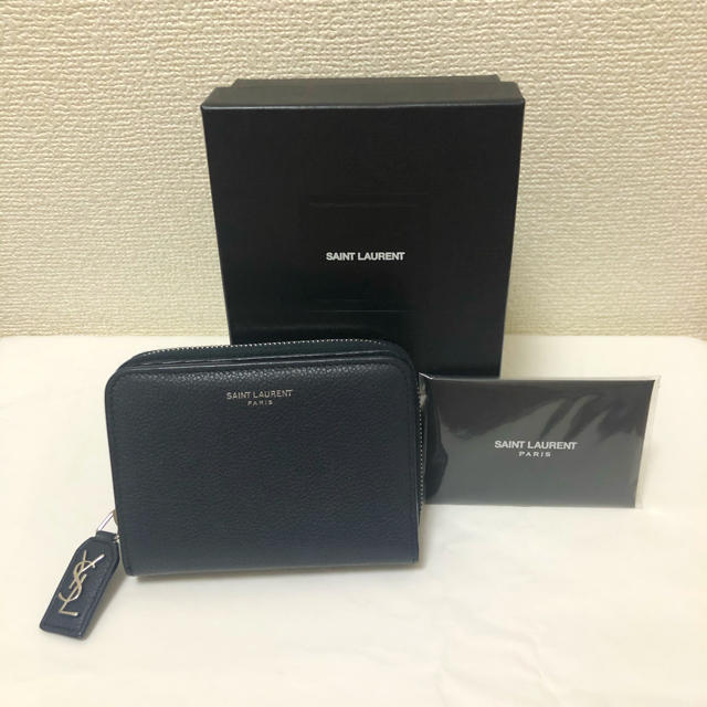 Saint Laurent　ミニ財布　サンローラン