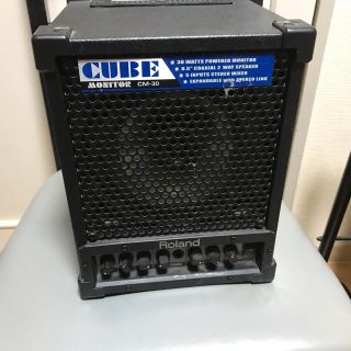 ローランド(Roland)のCUBE CM-30 モニターアンプ(スピーカー)