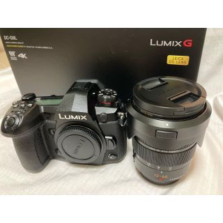 パナソニック(Panasonic)のPanasonic LUMIX G9PRO DC-G9L レンズキット(ミラーレス一眼)