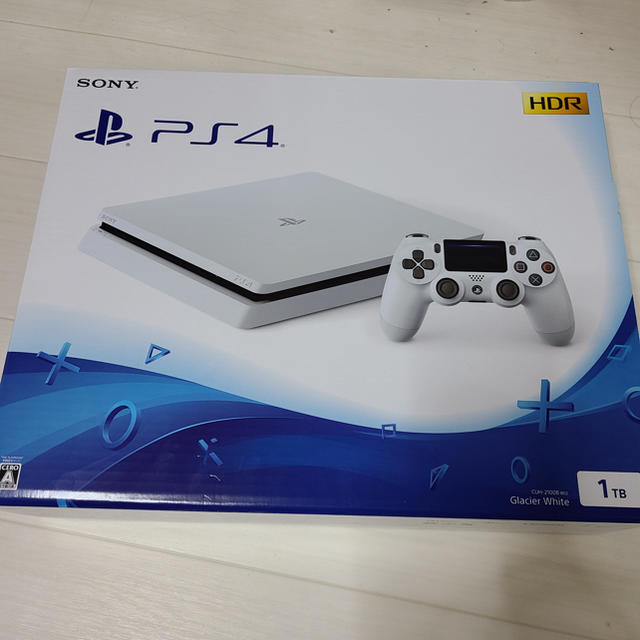 専用ページ　お値下げ!PlayStation4 PS4  ホワイト 1TB 本体