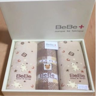 ベベ(BeBe)のbebeタオルセット(タオル/バス用品)