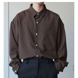 Ange Over Shirt  Brown(シャツ)