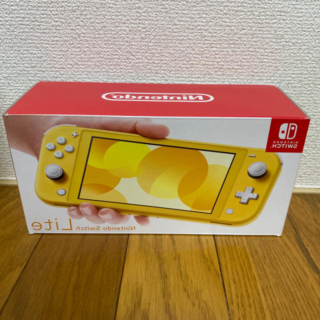 Nintendo Switch Lite イエロー