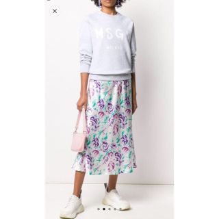 エムエスジイエム(MSGM)の美品 MSGM スウェット トレーナー XS(トレーナー/スウェット)