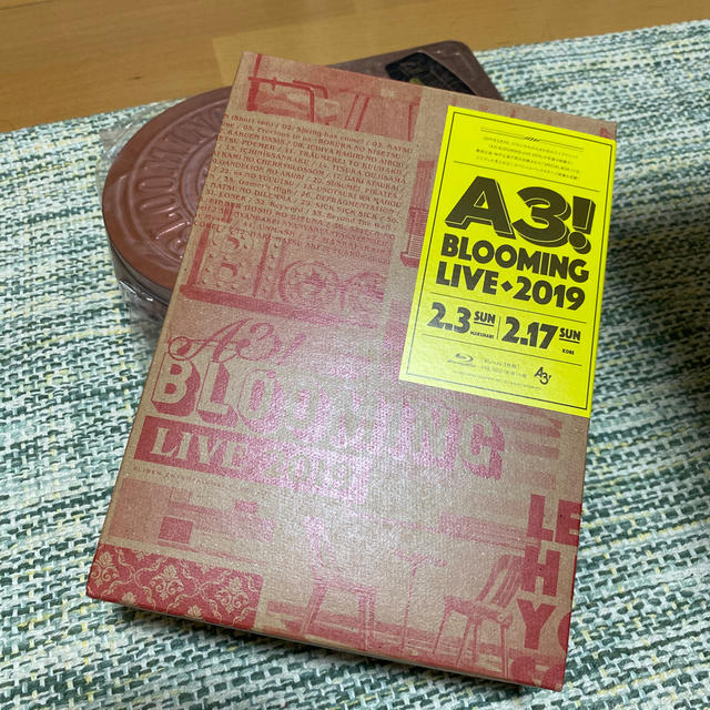 【数量限定版】A3！　BLOOMING　LIVE　2019　SPECIAL　BO