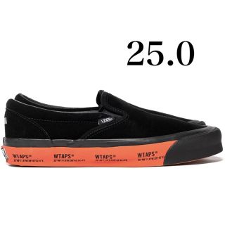 バンズボルト(VANS VAULT)の【25.0】Vans Vault WTAPS Classic Slip On(スニーカー)