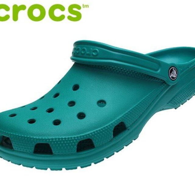 crocs(クロックス)の28cm クロックス クラシック クロッグ ターコイズ M10 W12 メンズの靴/シューズ(サンダル)の商品写真