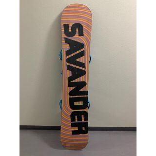 【2点セット】SAVANDER 151cm 2ND FACE SALOMON M