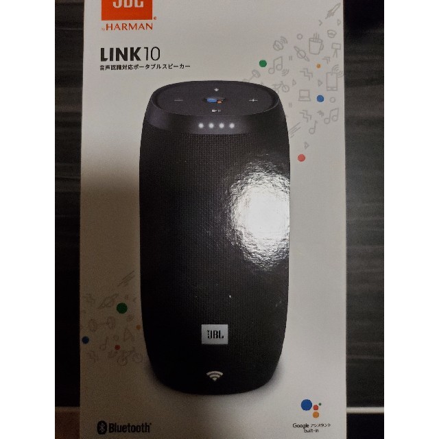 JBL LINK 10 ブラック