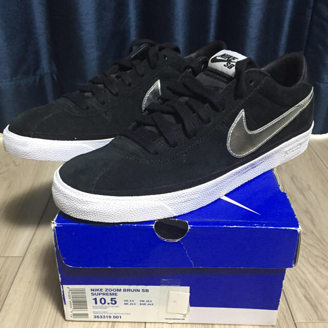 supreme  nikesb bruin us10.5 28.5cm